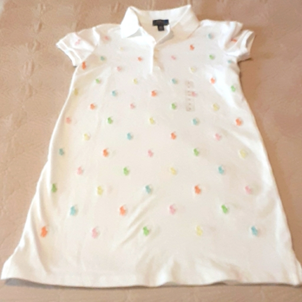 Polo ralph lauren polo dress! Large 12-14 fitted